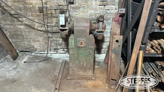 Hammond bench grinder