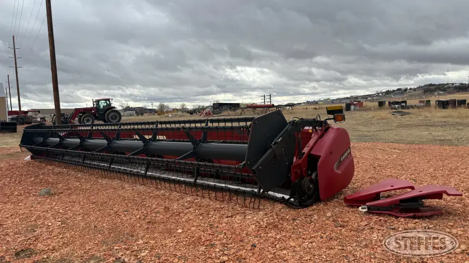 2013 Case IH 3020 TerraFlex Flex Head