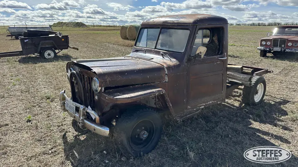 1947 Willys Collectible Vehicle