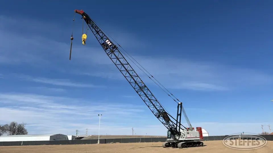 2019 Link-Belt 228HSL Hylab Lattice Crane