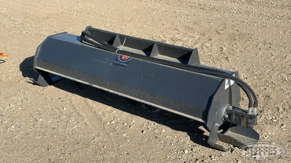 2024 Wolverine TL-12-72W Skid Steer Mowers and Tiller