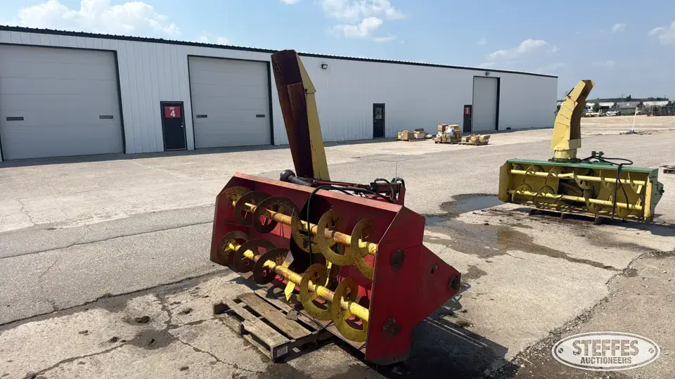 Farm King 360 3 Pt. Snowblower