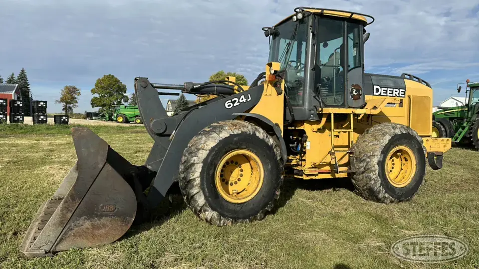 John Deere 624J Wheel Loader