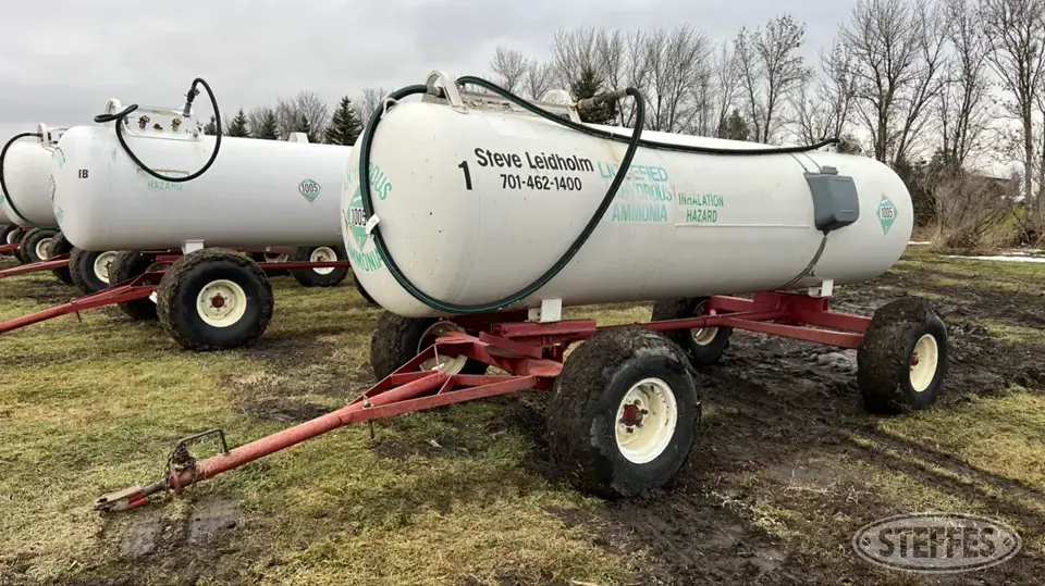 1978 Chemi-Trol NH3 Trailers-Tank