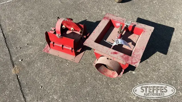 8” bin unload sump