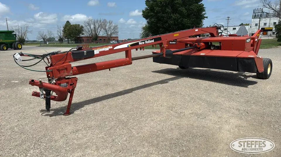 New Holland 1431 Mower Conditioner