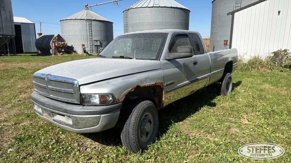 2001 Ram 2500 Laramie SLT 3 Quarter Ton Pickup