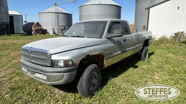 2001 Ram 2500 Laramie SLT