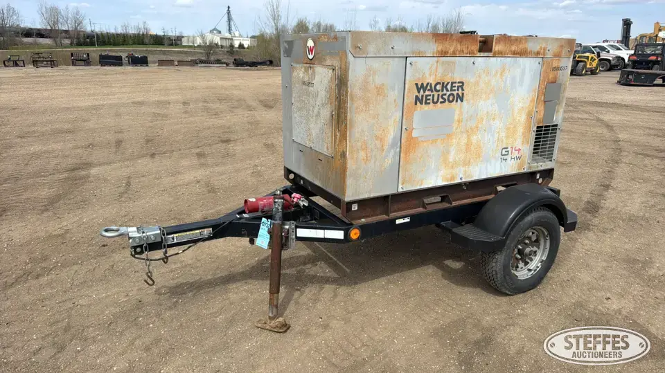 Wacker Neuson G14 Generators 10-249.9 kW