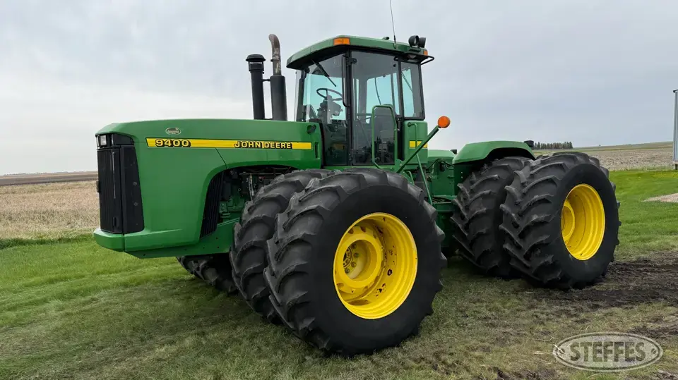 1997 John Deere 9400 4WD Tractor