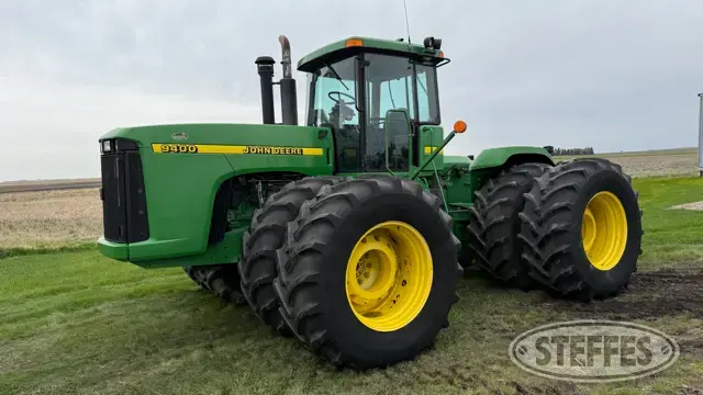 1997 John Deere 9400