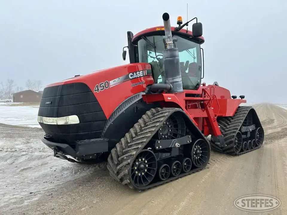 2013 Case IH 450 Quadtrac Track Tractor