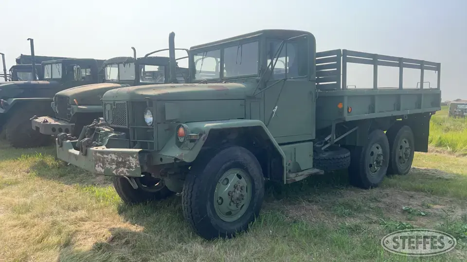 1986 AM General M35A2 Specialty Truck