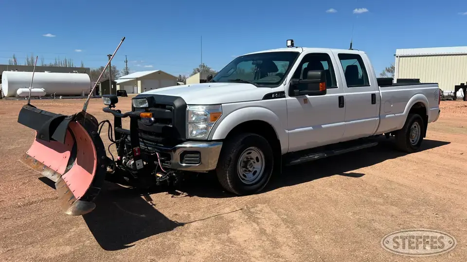 2014 Ford F250 XL 3 Quarter Ton Pickup