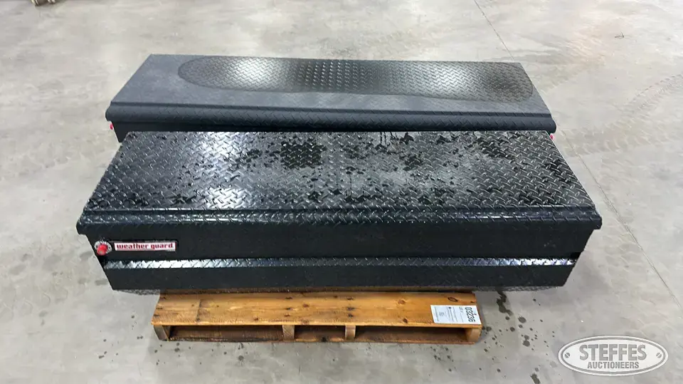 (2) Weatherguard pickup tool boxes Truck-Trailer Part