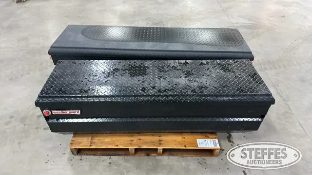 (2) Weatherguard pickup tool boxes