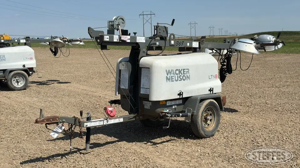 2013 Wacker Neuson LTN8K Light Tower