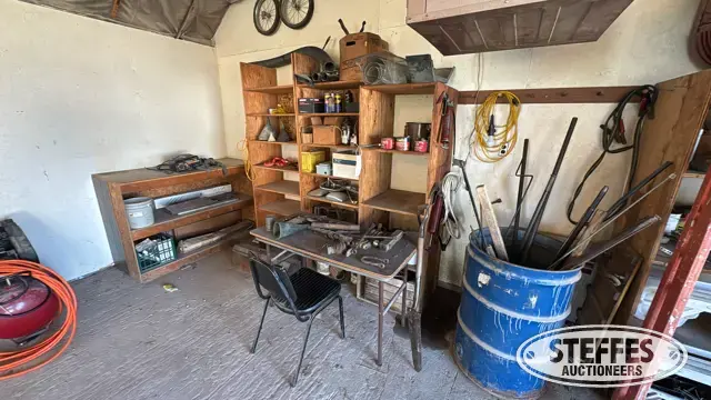 Contents of shelf