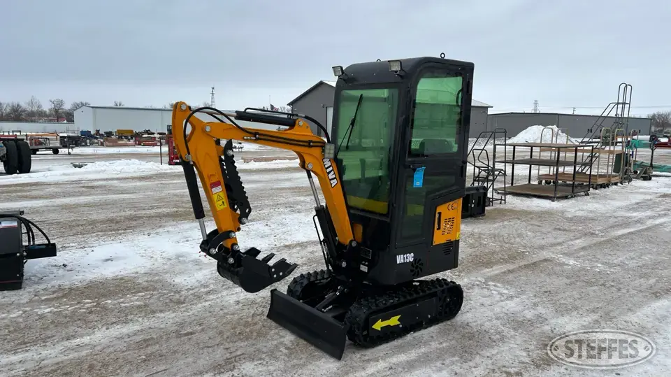 2024 Miva VA13C Mini-Excavator
