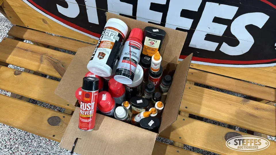 Gun cleaning supplies Recreational-Other
