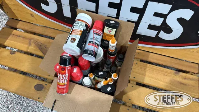 Gun cleaning supplies