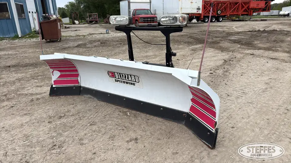 Blizzard Speedwing Snow Moving Blade