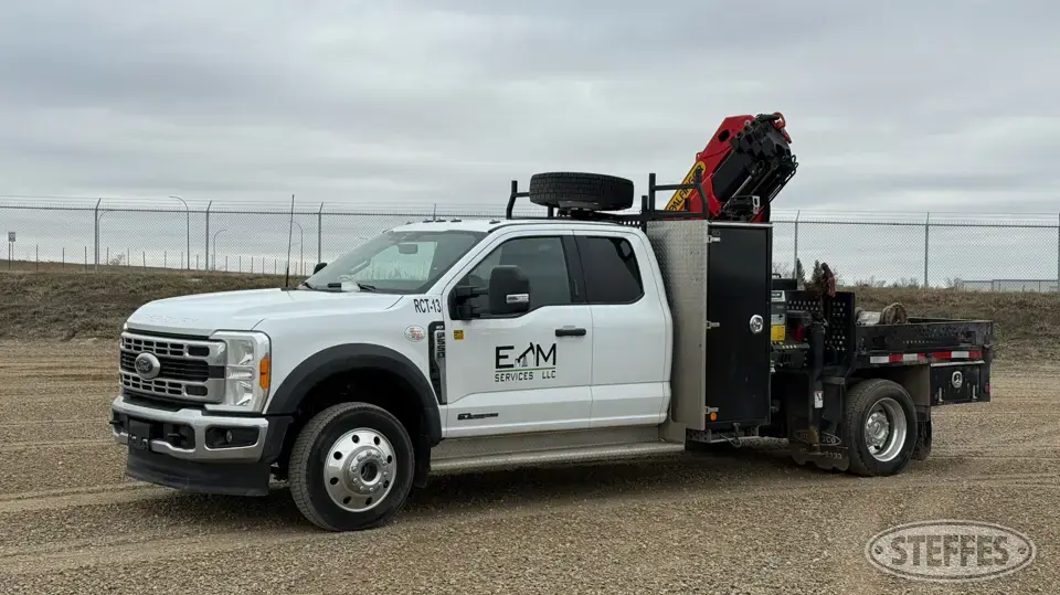 2023 Ford F-550 XLT Specialty Truck