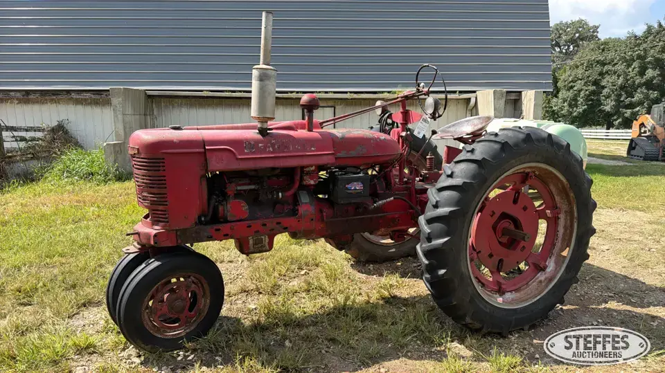 1945 Farmall H 2WD Tractor