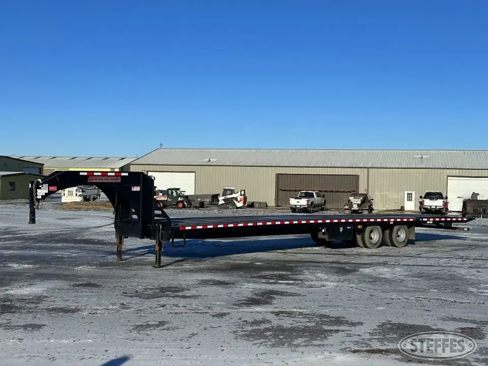2023 Midsota NFBHB40-GN-259 Flatbed Trailer