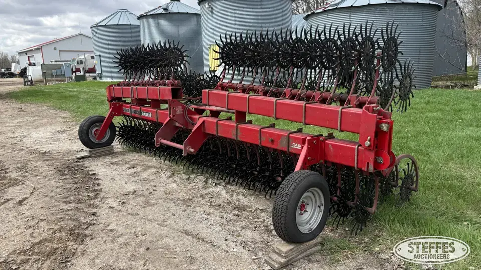 Case IH 181MT Rotary Hoe