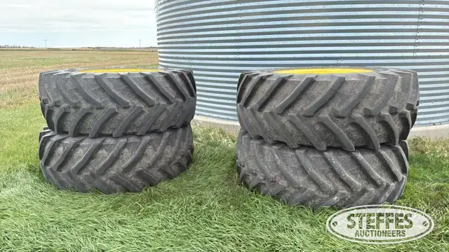(4) Trelleborg 650/65R38 tires