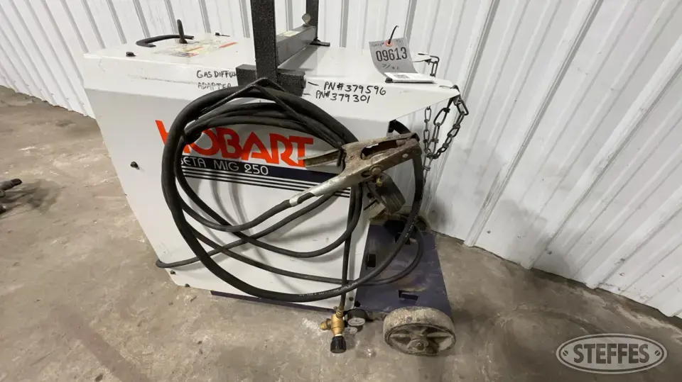 Hobart 250 Welding