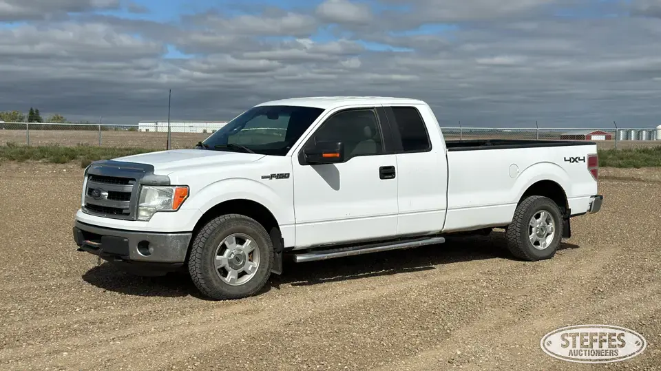 2014 Ford F-150 Half Ton Pickup