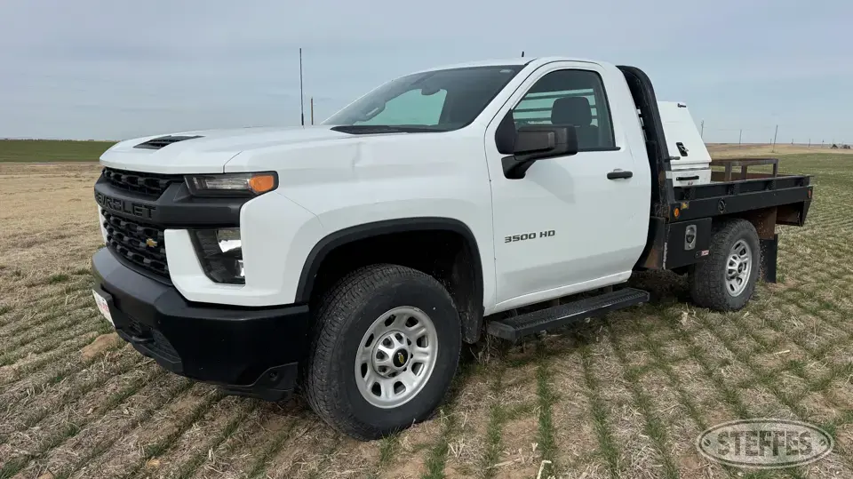 2020 Chevrolet Silverado 3500HD Flatbed Truck