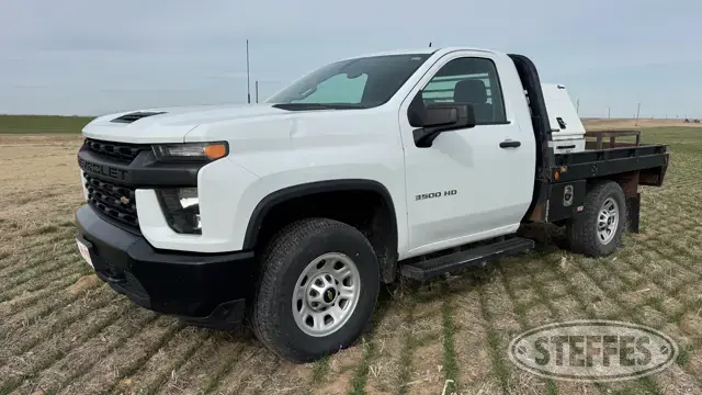 2020 Chevrolet Silverado 3500HD