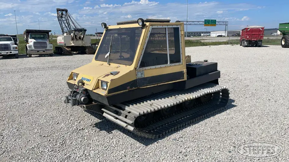 1985 Bombardier BR100 Construction Support Item