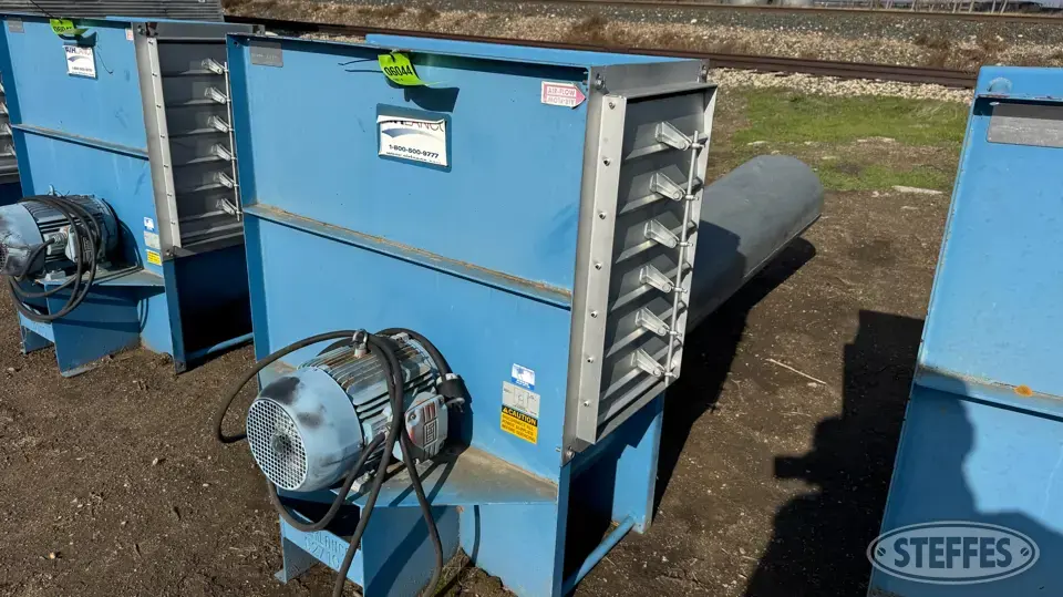 AirLanco 2710 grain bunker fan