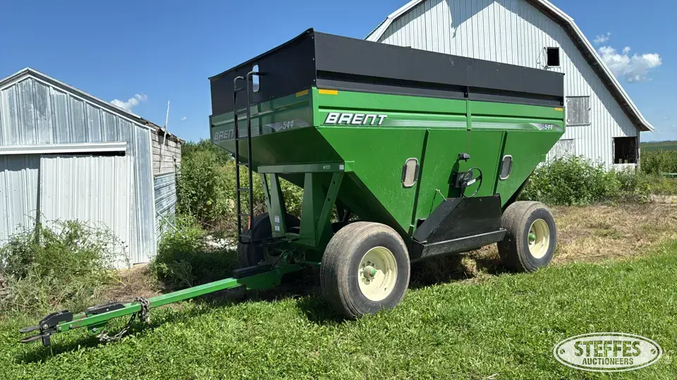 2012 Brent 544 Gravity Box