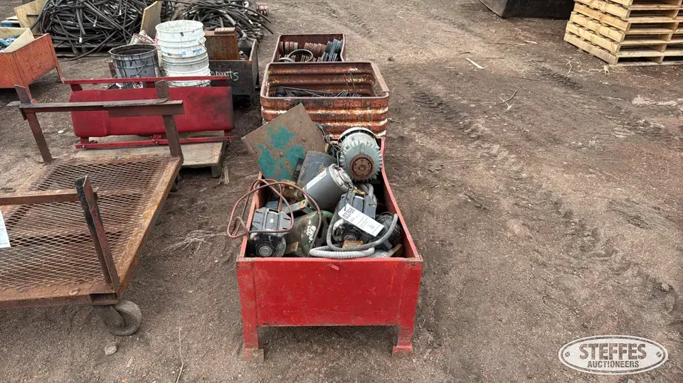 Farm support items & ag equipment parts