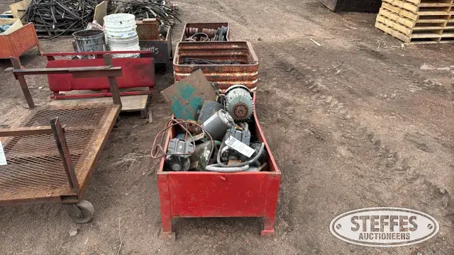 Farm support items & ag equipment parts