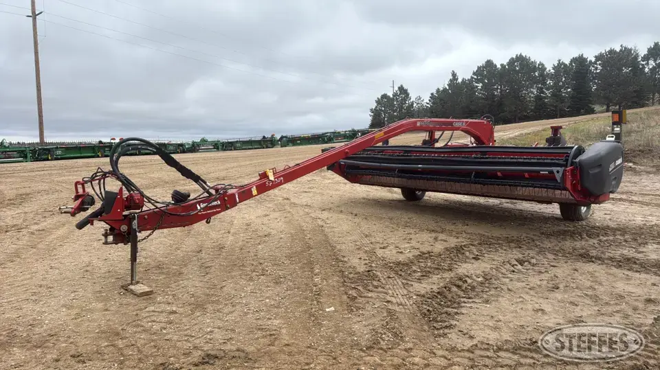2021 Case IH SC101 Mower Conditioner