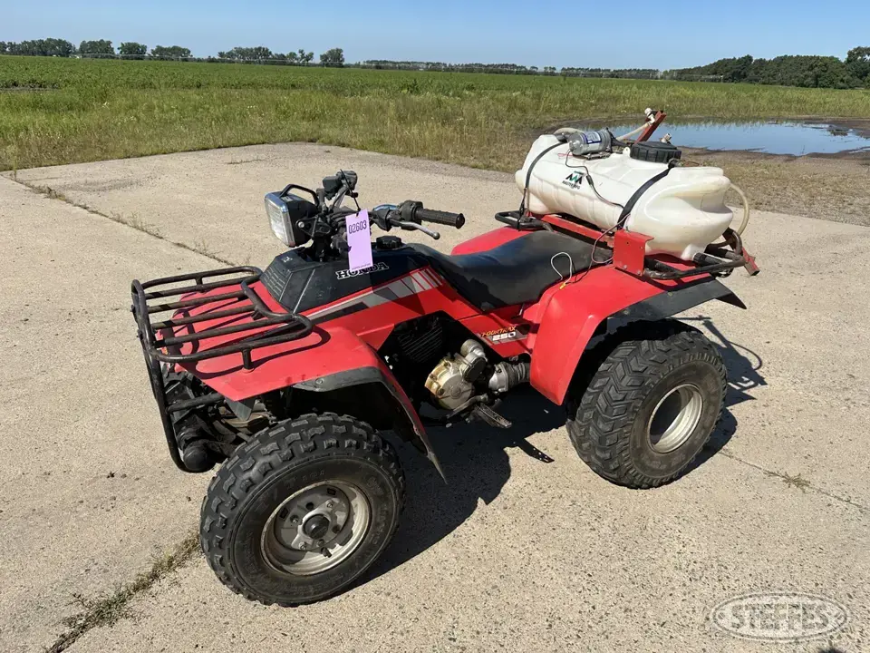 1985 Honda TRX250 ATV