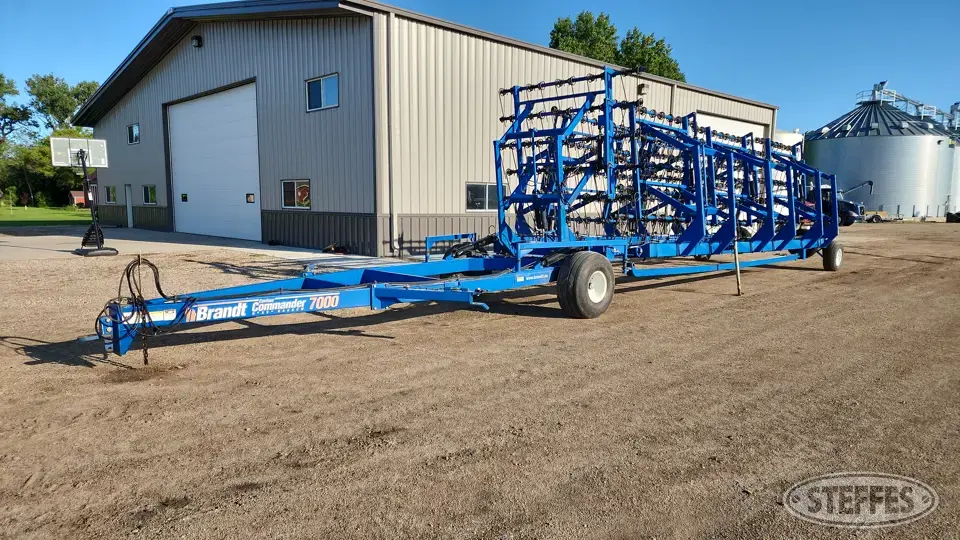 Brandt Commander 7000 Harrow