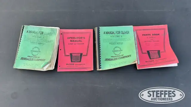 Oliver manuals