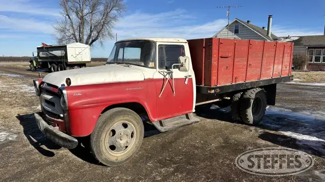 1958 International A160