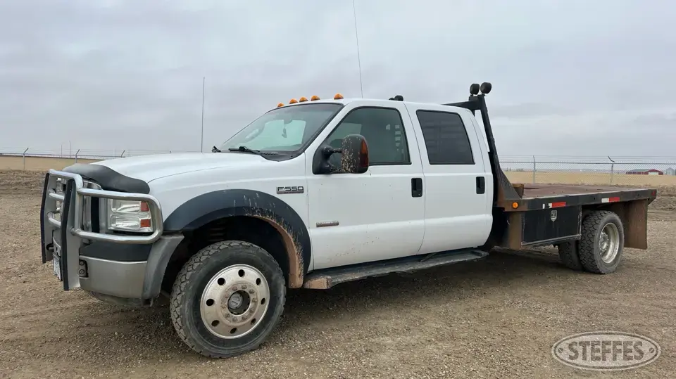 2007 Ford F-550 Over 1 Ton Pickup