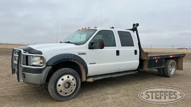 2007 Ford F-550