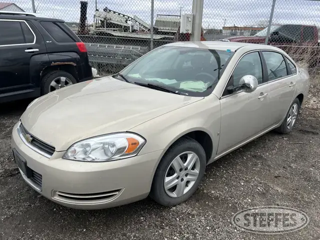 2008 Chevrolet Impala LS