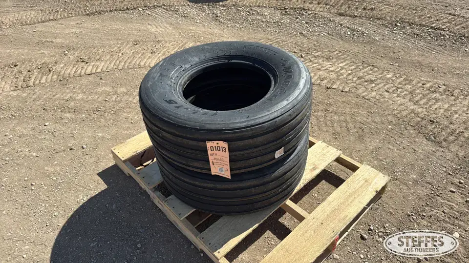 (2) Marcher 11L-15 implement tires Tractor-Implement Tire