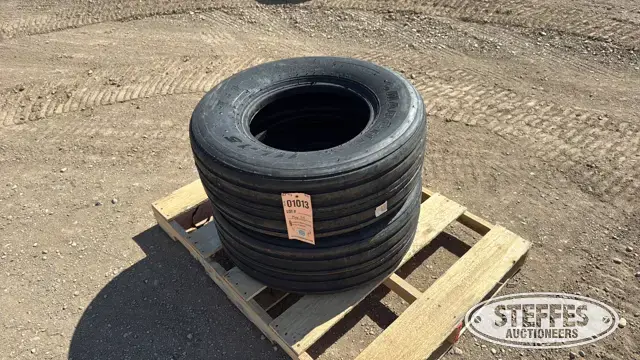 (2) Marcher 11L-15 implement tires